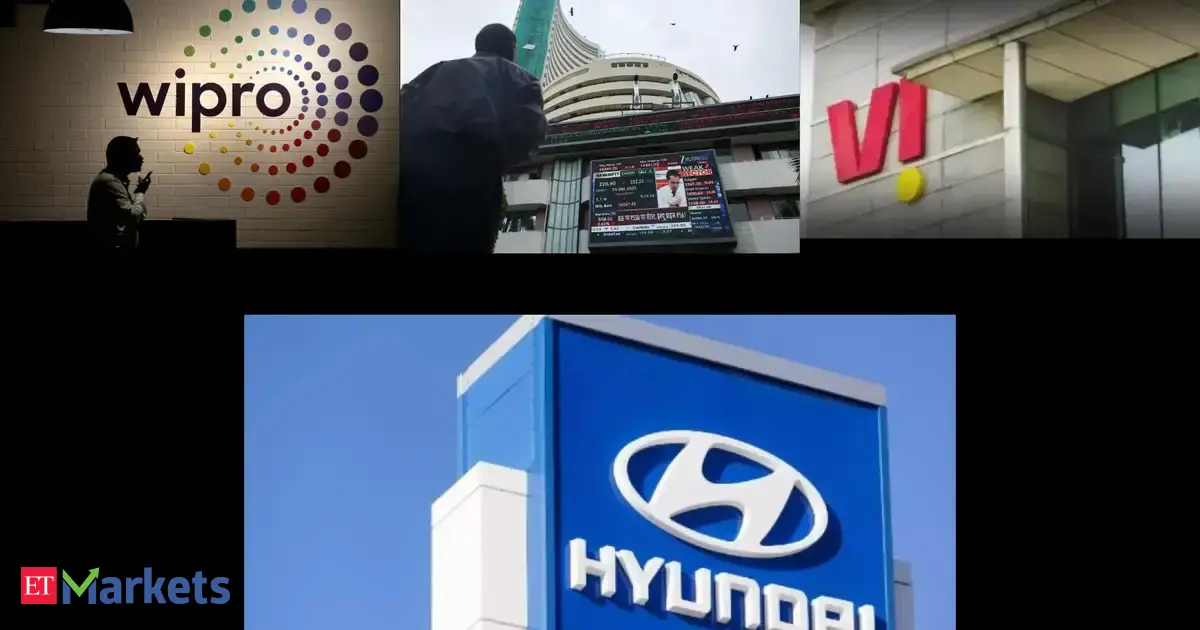 Stocks in news: Wipro, BSE, Vodafone Idea, Hyundai India and Airtel