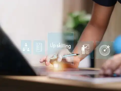 Good reason #3: You're investing in new skills