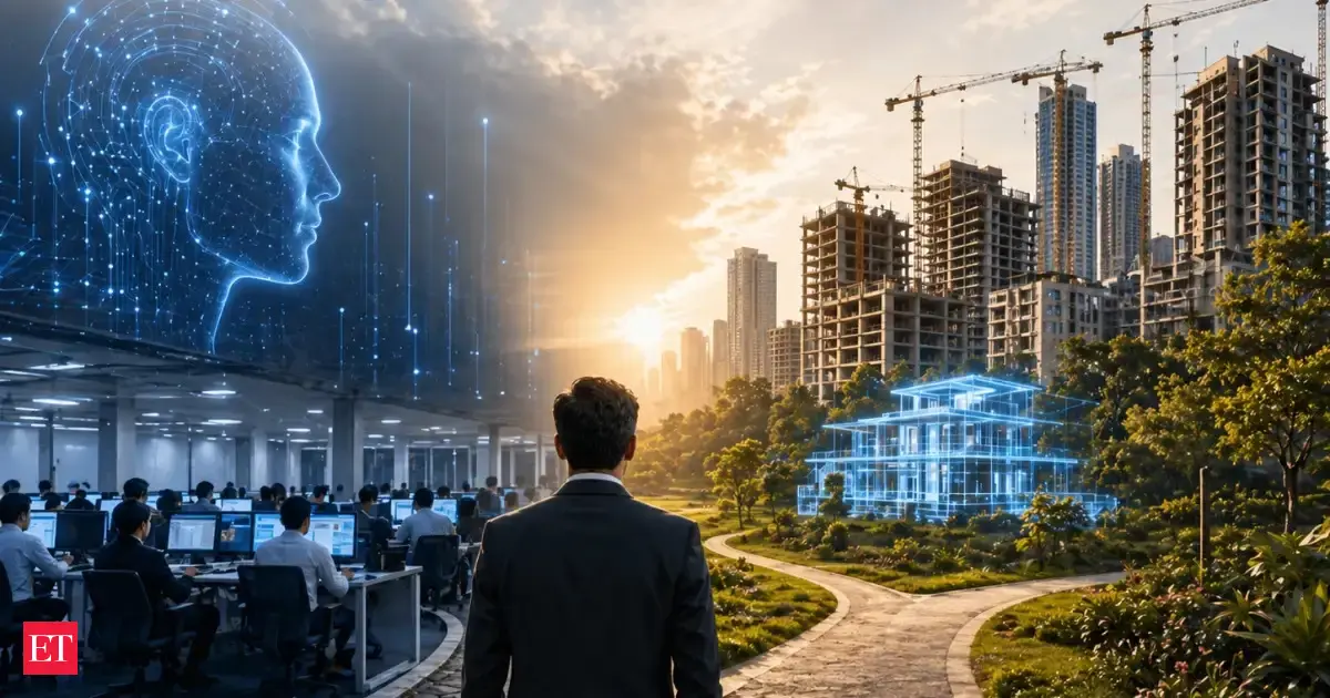 Cement, bricks and AI: India's $650-billion real estate industry has a new formula — GLOBAL — Aslikannih