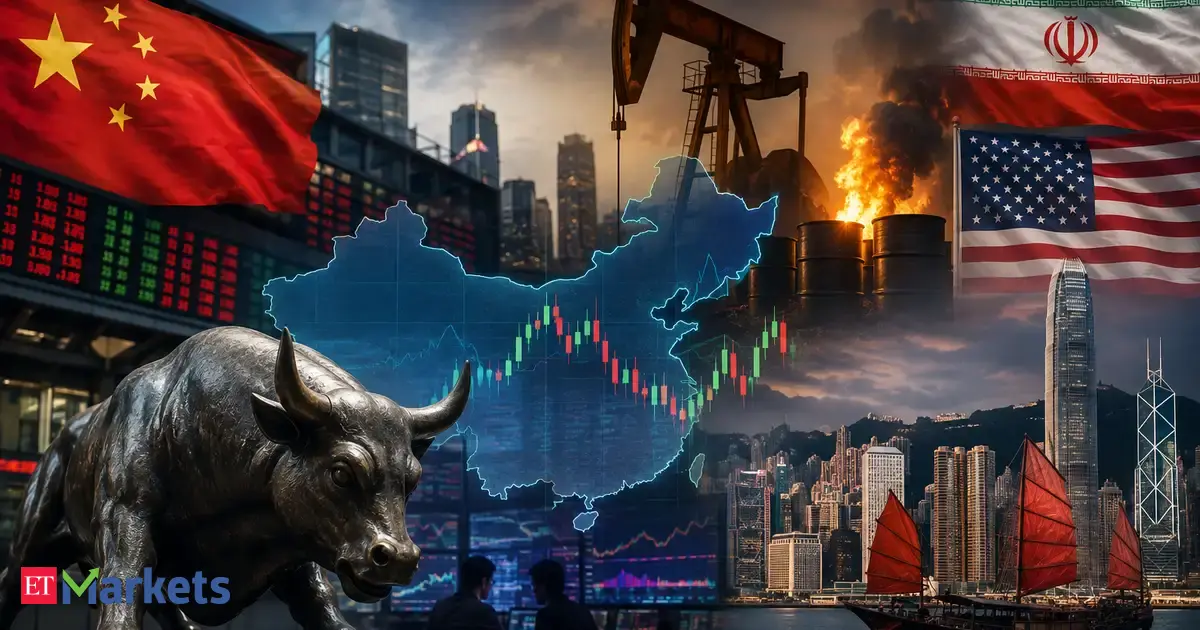 Hong Kong Shares Slip Amid Rising Tensions in Iran Conflict