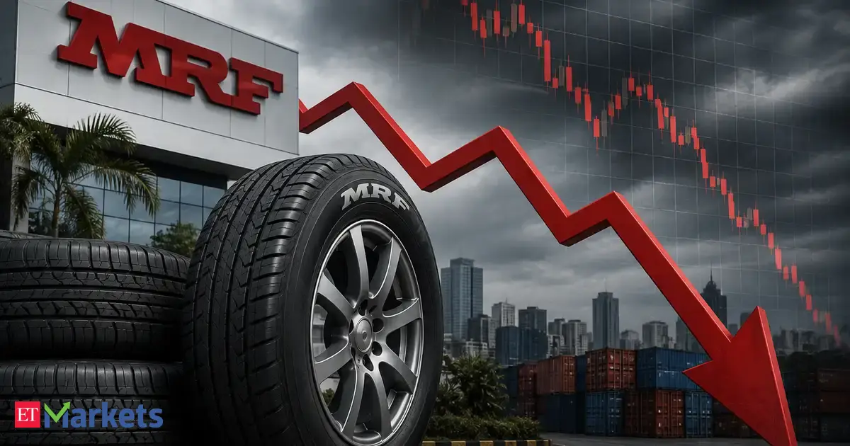 Mrf Q1 Results Pat Dips 6 Yoy To Rs 479 Crore Shares Fall 3 Amid Sharp Margin Contraction