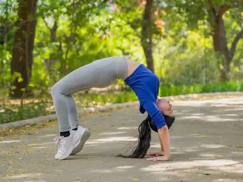 Bridge Pose Or Setu Bandhasana