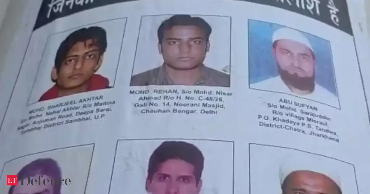 Posters Of 19 Wanted Terrorists Put Up Across Delhi Ahead Of Independence Day