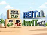 REIT, InvIT investors can benefit if trust switches income tax regime: Know how maximum effective tax rate of 34.94% under old tax regime comes down to 28.60% under new tax regime