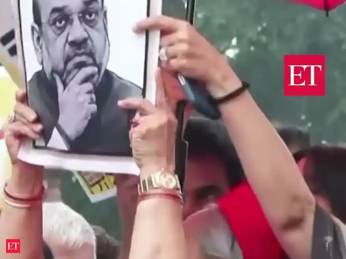 'Where are the donations?' Opposition protests outside Parliament over Ram Temple donation row