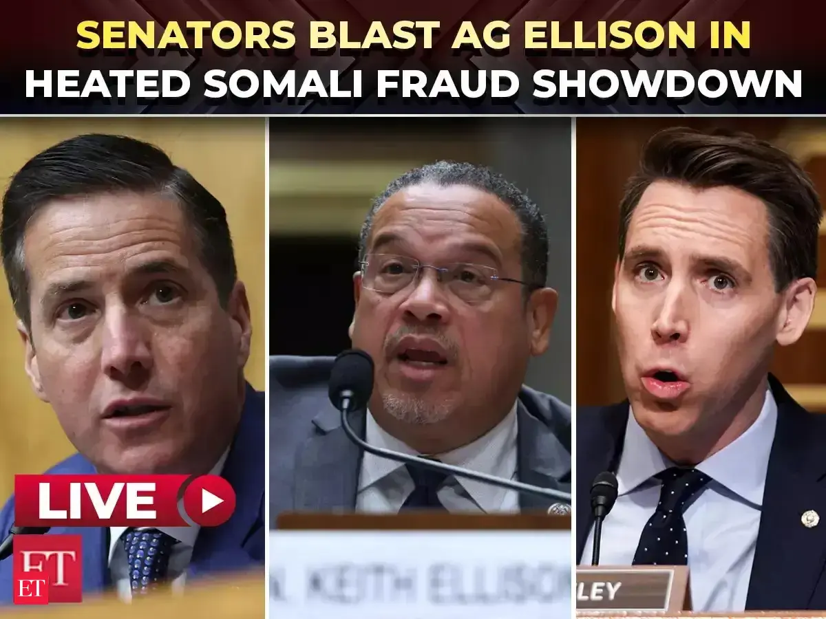 Senate Hearing Escalates as Moreno Questions Minnesota Attorney General Over Fraud Oversight