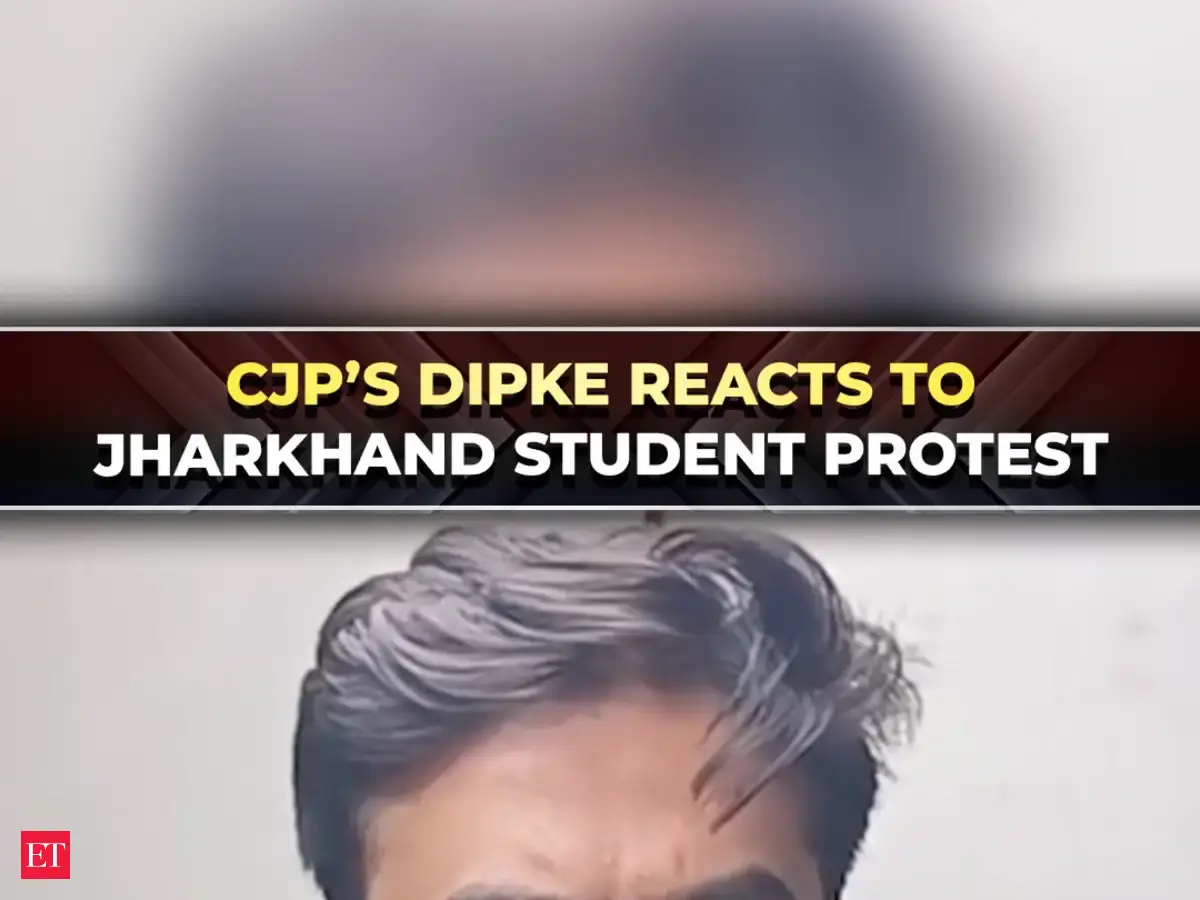 Abhijeet Dipke slams police action against Jharkhand student protesters