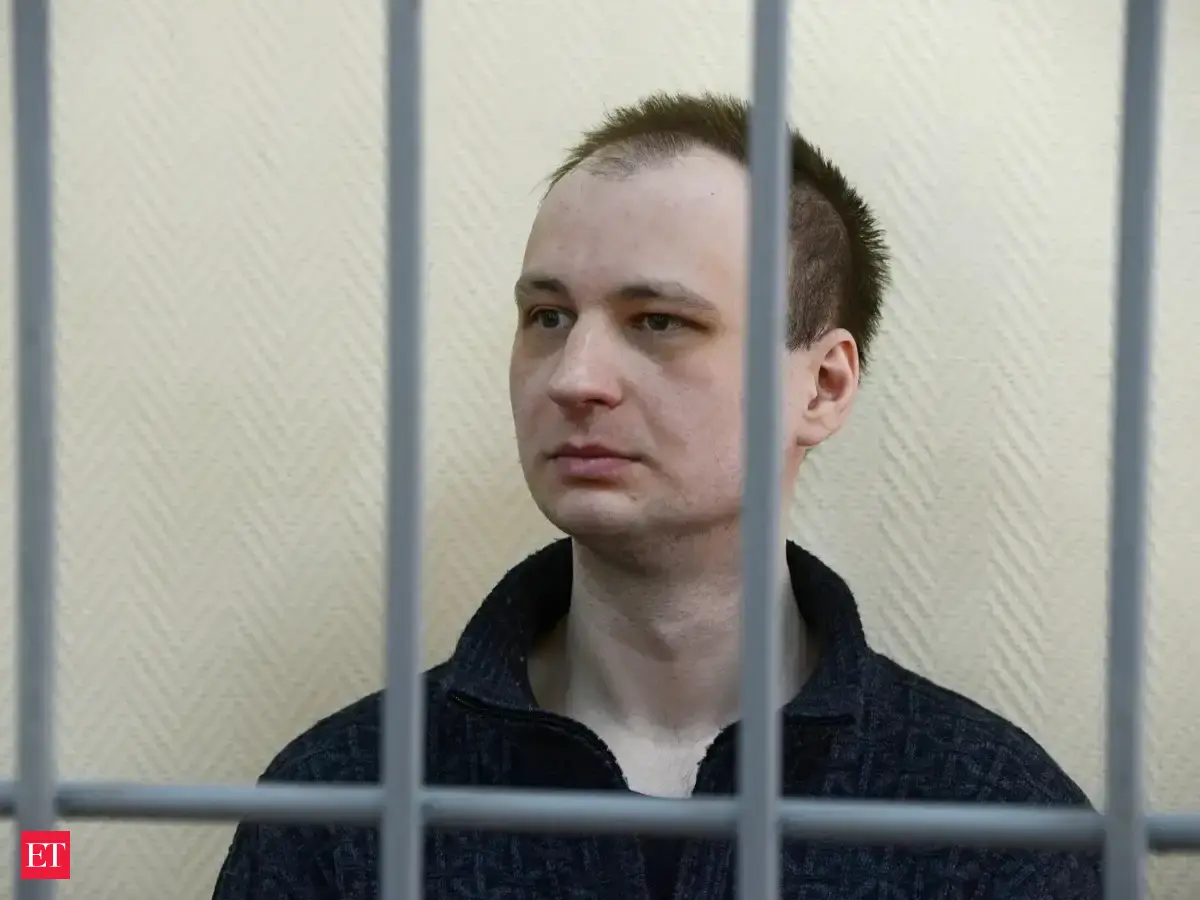 Ex-US Marine Gilman freed from Russian prison