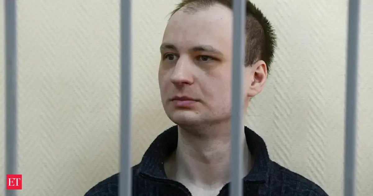 Ex-US Marine Gilman freed from Russian prison 