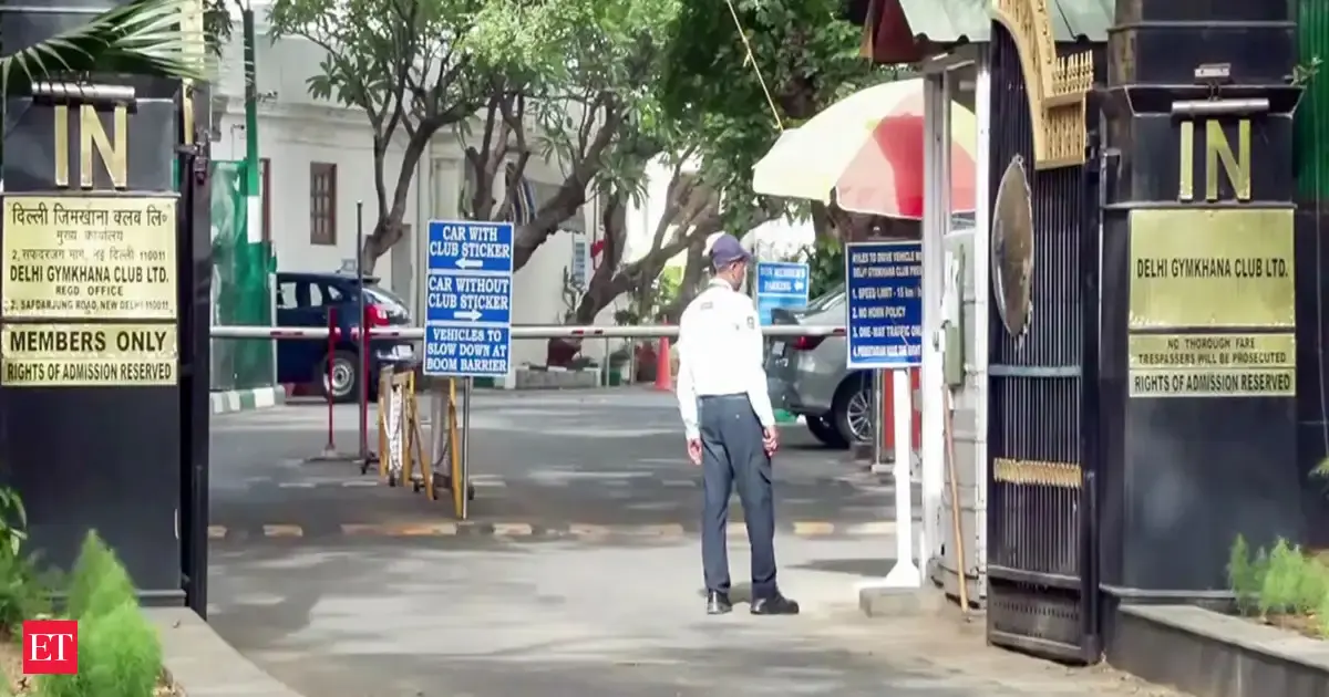 50 military veterans write to PM Modi seeking intervention to save Delhi Gymkhana Club