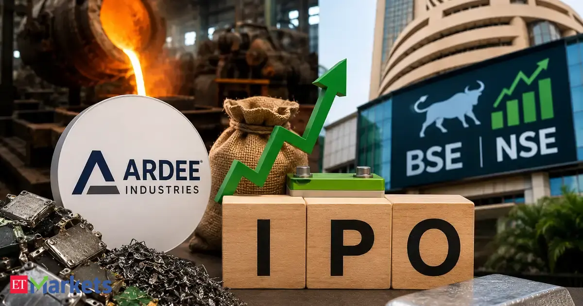 Ardee Industries Ipo Set To Debut Today 27 Gmp Points To Strong Listing Gains
