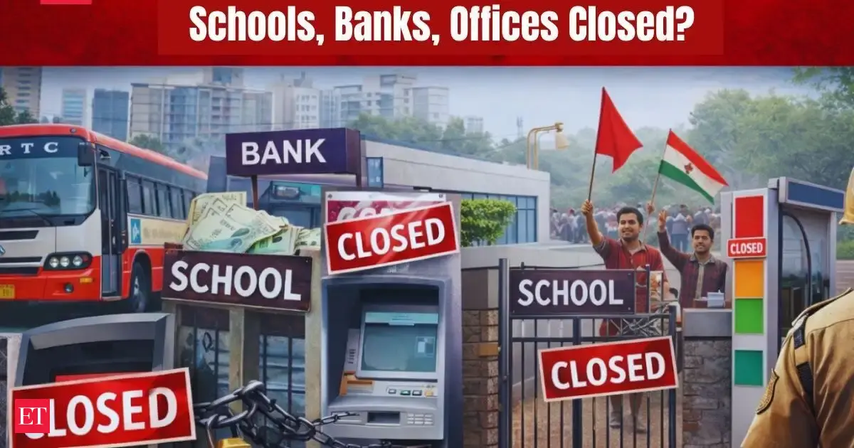 Karnataka Bandh 2026: Will schools, banks, offices, train, taxi, buses, markets remain closed? Here's all you should kno