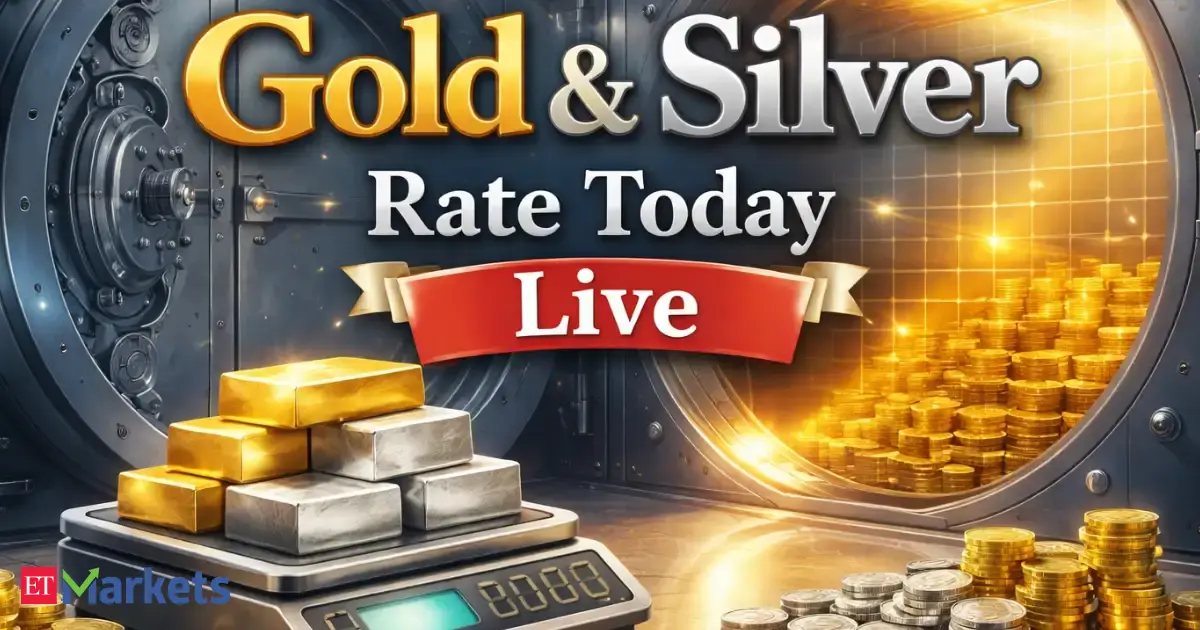 Gold prices rise Rs 1,200/10g; silver jumps Rs 2,612/kg as traders eye US inflation data. Check key levels