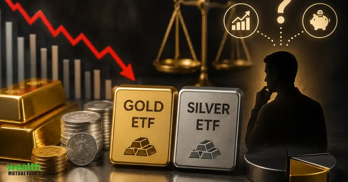 Gold, silver ETF inflows plunge in July. Is it time to book profits or stay invested?