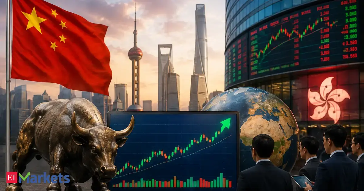 Global Market: China stocks rise as tech shares lead gains ahead of US CPI