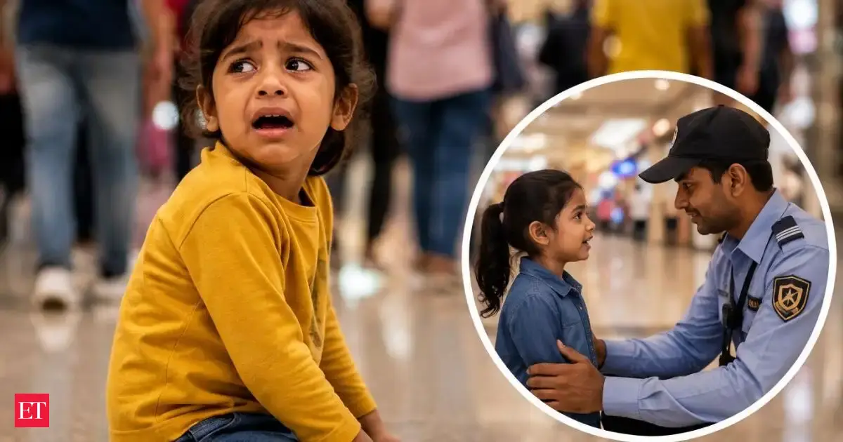 If Your Child Gets Lost Or Separated In Public Ex Army Doctor Shares 5 Rules Parents Should Teach