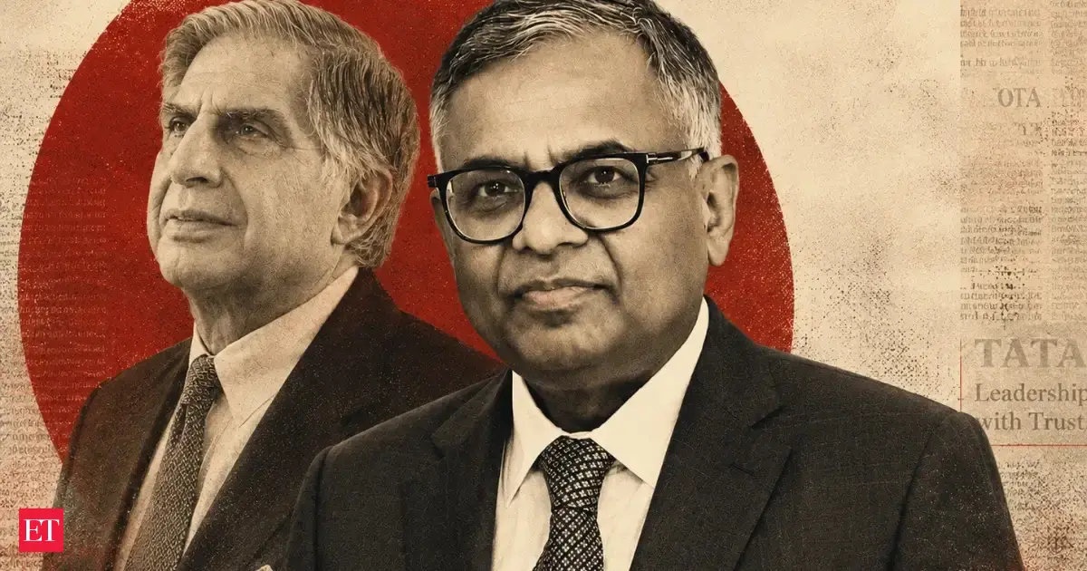 N Chandrasekaran: From TCS trainee to Tata titan, the Ratan Tata pick signs off