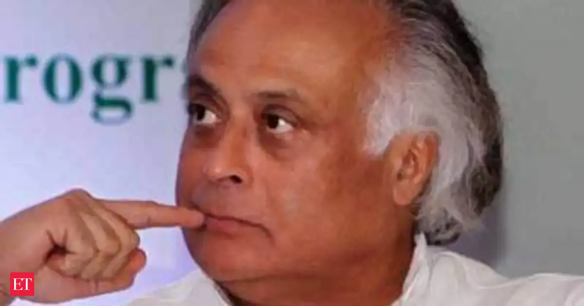 Monthly old age pension of Rs 200 an insult: Ramesh - The Economic Times