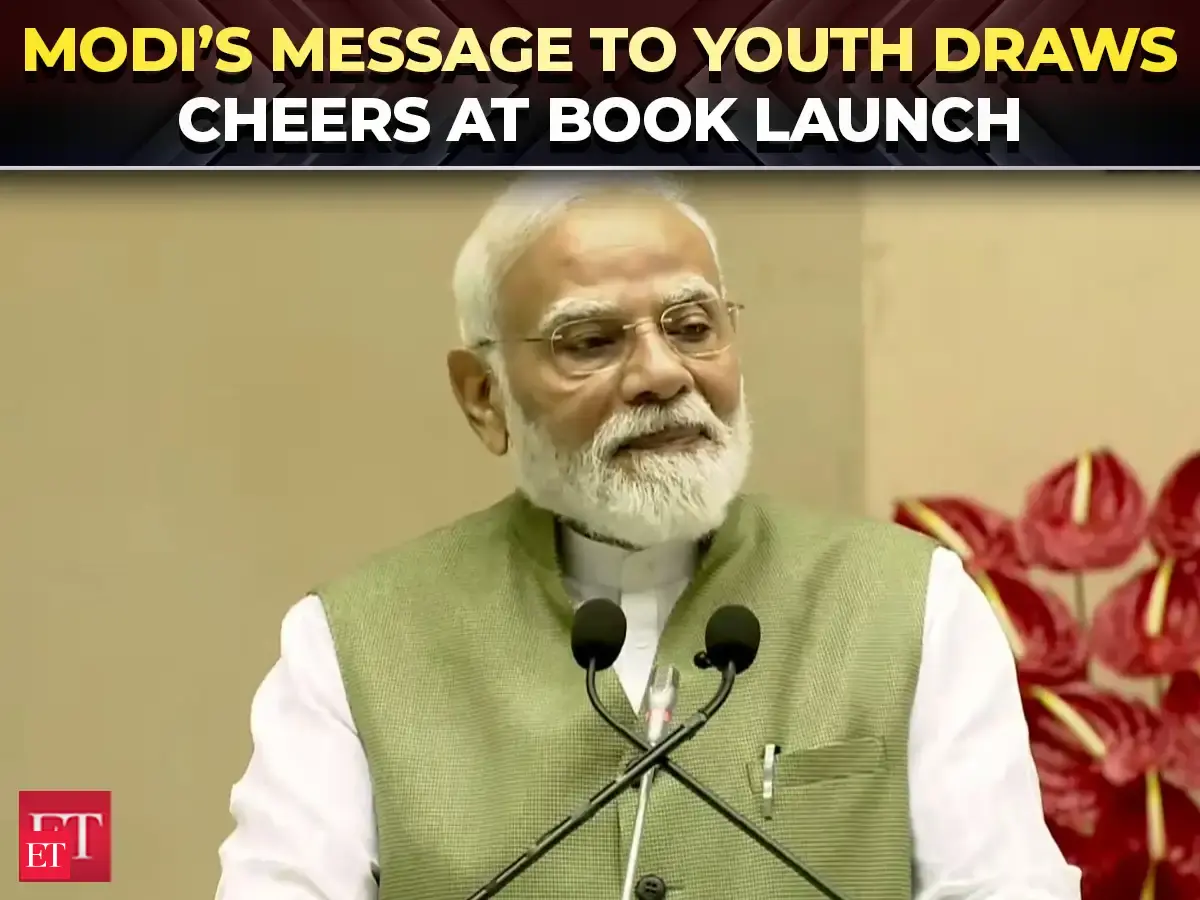 'Shortcut will cut you short': Modi’s message to youth draws cheers at Kovind book launch