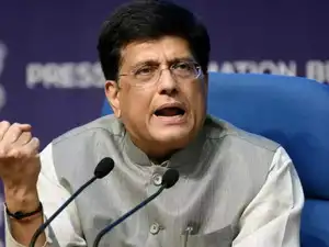 Union minister of commerce and industry Piyush Goyal
