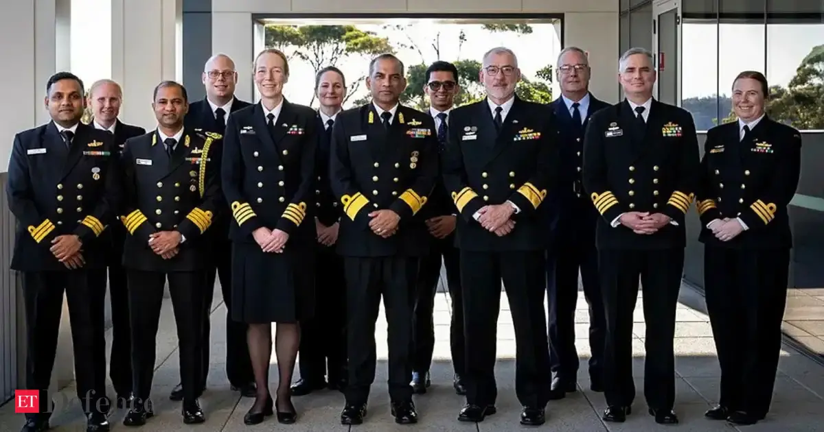 Indian and Australian Navies discuss enhancing operational interoperability, capability-building cooperation