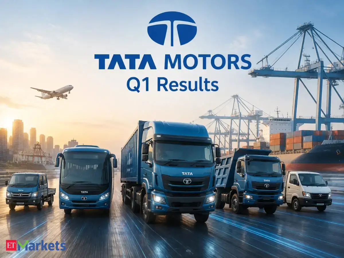 Tata Motors Q1 profit surges 83% to Rs 2,560 crore on one-time Tata Capital gain