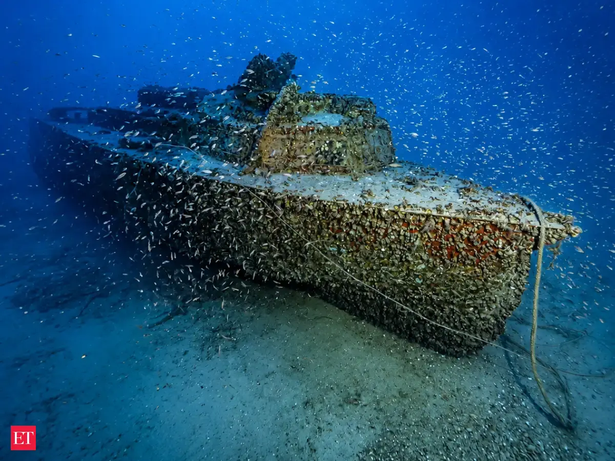 Divers found the only known surviving German boat of its class; it had spent nearly 83 years hidden 315 feet beneath the Ionian Sea