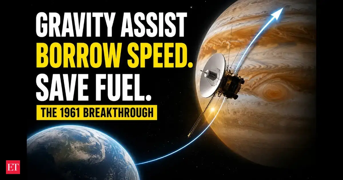 In 1961, a UCLA graduate student at JPL discovered how spacecraft could borrow speed from planetary gravity. Decades later, his gravity-assist technique produced a fuel-saving breakthrough that transformed deep-space exploration