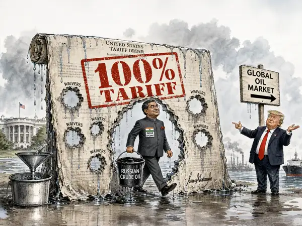 Will Uncle Sam&rsquo;s 100% tariff threat stop India&rsquo;s Russian oil imports?