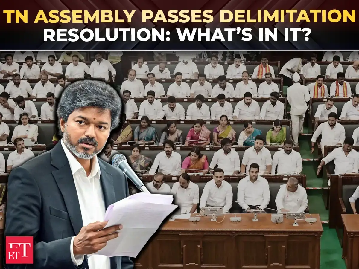 Tamil Nadu Assembly passes resolution to freeze Lok Sabha seats at 543; backs 33% women’s quota