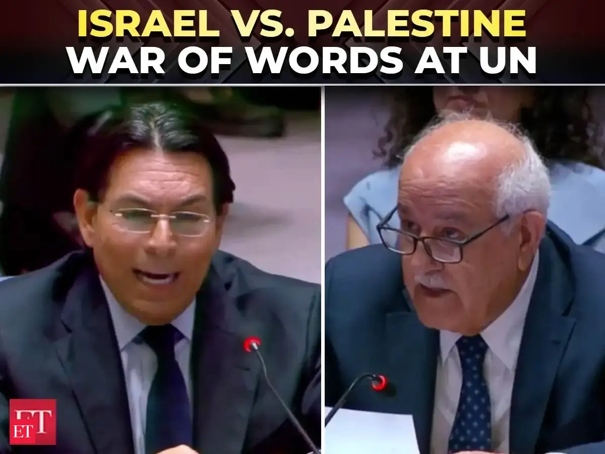 'Even Quran mentions Jewish history on this land': Israel & Palestine clash at the UN over West Bank