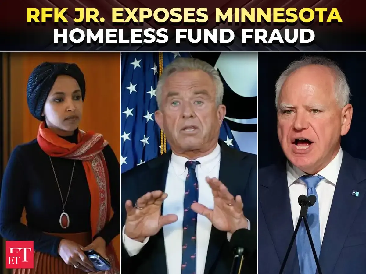 ‘Fraudsters bought lavish cars...': Minnesota homeless fraud exposed, RFK Jr. reveals shocking details