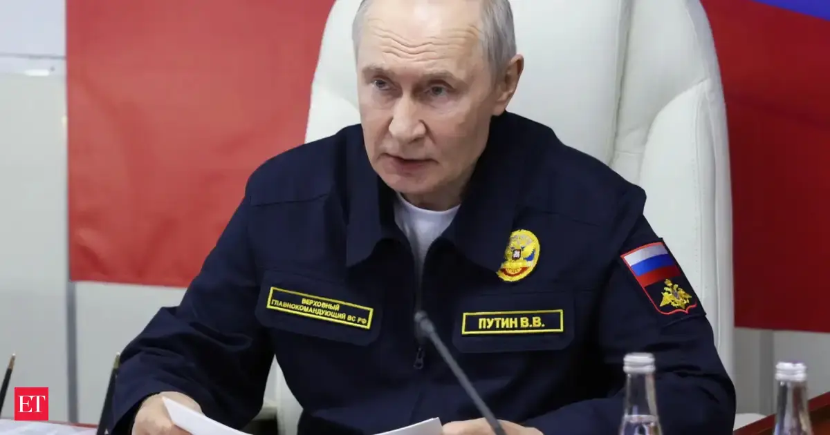 Putin Says Russia Will Start Seizing European Vessels If Its Ships Targeted
