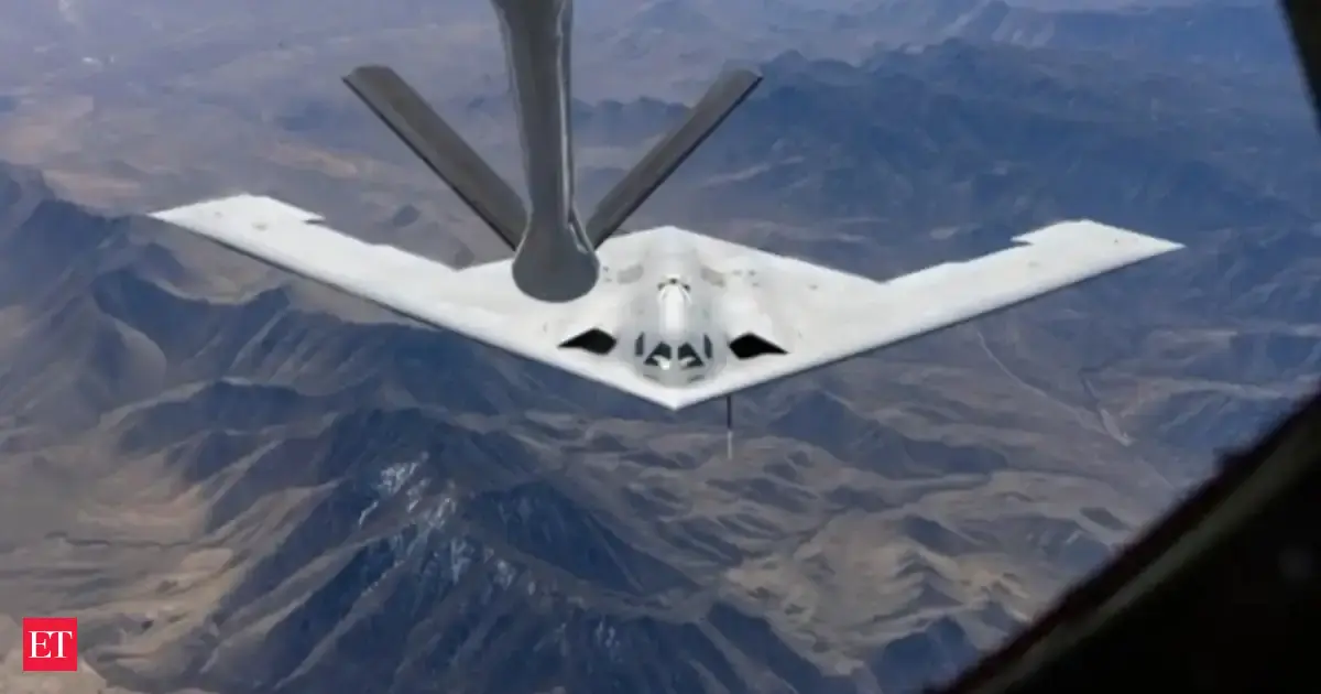 Mysterious aircraft spotted near US Air Force base in Kansas. Here's what we know