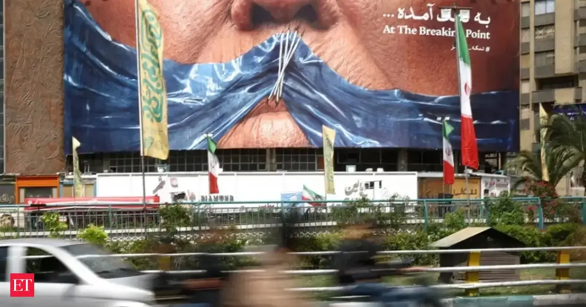 Photo: economictimes.indiatimes.com Iran Reports No Progress in Reviving US Interim Peace Deal