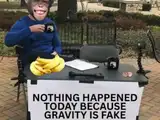 'Sir Isaac Newton is laughing': Memes flood social media after 7-second gravity blackout conspiracy theory fails during August 12 solar eclipse
