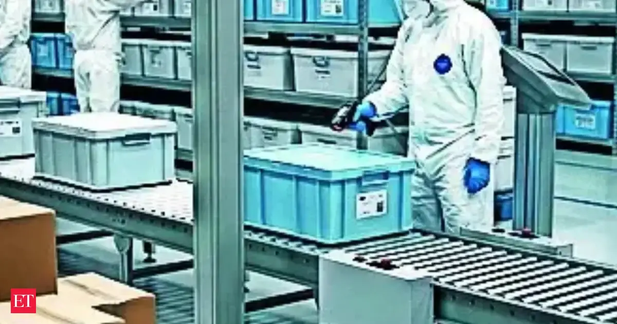 Drug formulations & biologicals keep India's pharma exports healthy in Q1 - The Economic Times