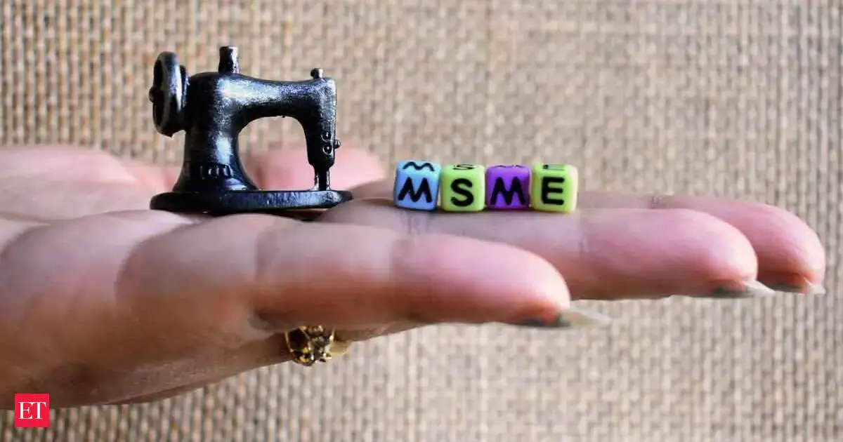 MSME rules next month, focus on global value chains