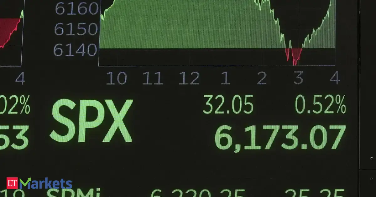 US stocks: S&amp;P 500 ends higher as CoreWeave results fuel AI optimism 