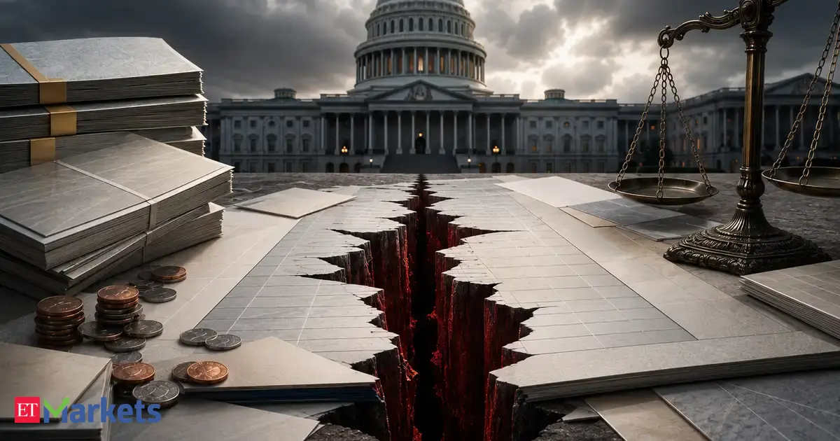 US deficit reaches $1.8 trillion in first 10 months of fiscal 2026