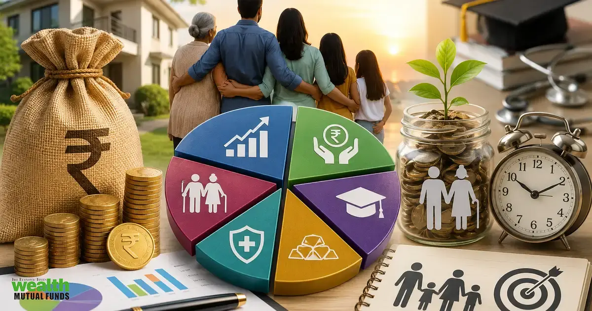 Have Over Rs 1 Crore Cash To Invest Expert Suggests Portfolio For Retirement Childrens Goals