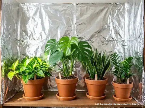 Line The Grow Area Walls With Foil To Maximise Light