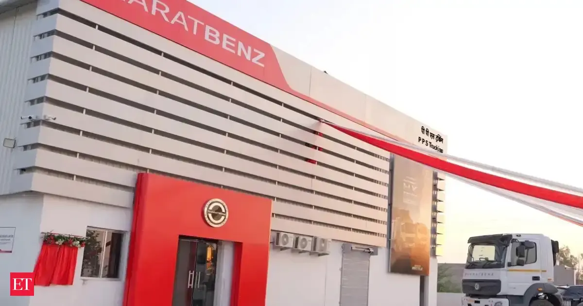 BharatBenz gets Rs 4,000 cr boost in TN 