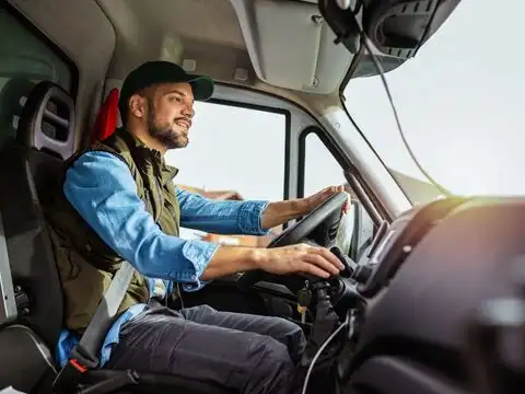 Delivery driver