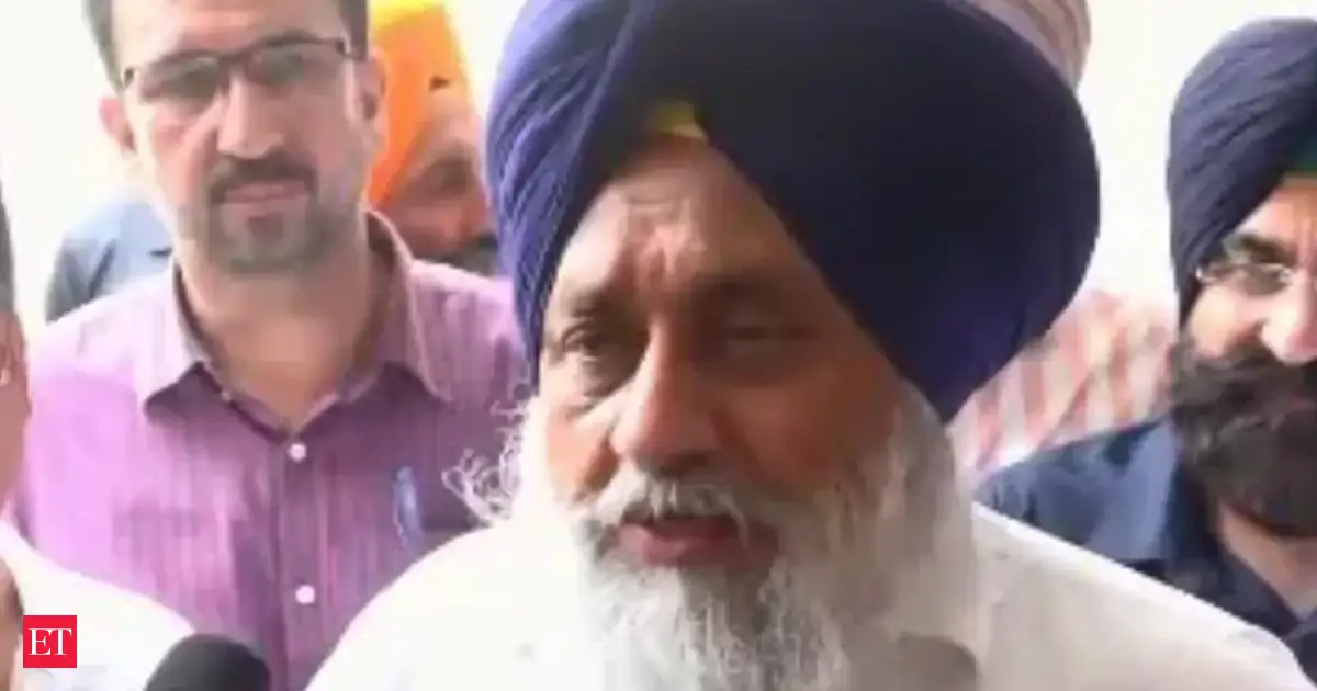 BJP and Akal Takht Condemn Attack on Sukhbir Badal