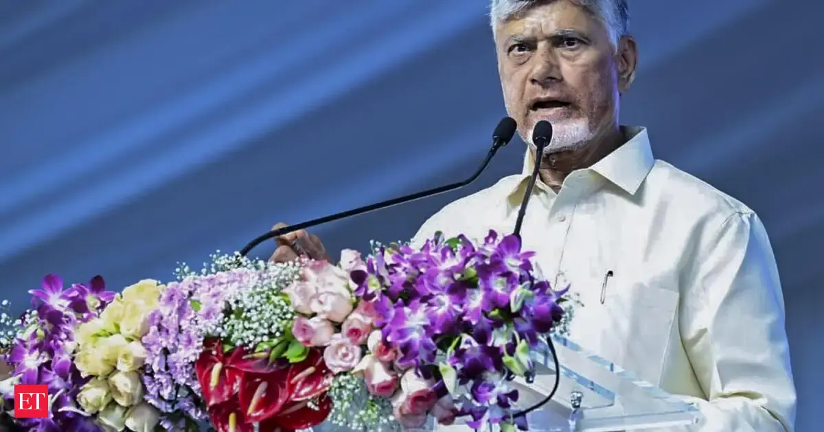 Amaravati to be developed as poles-free, green, blue, deep-tech city: Andhra CM N Chandrababu Naidu