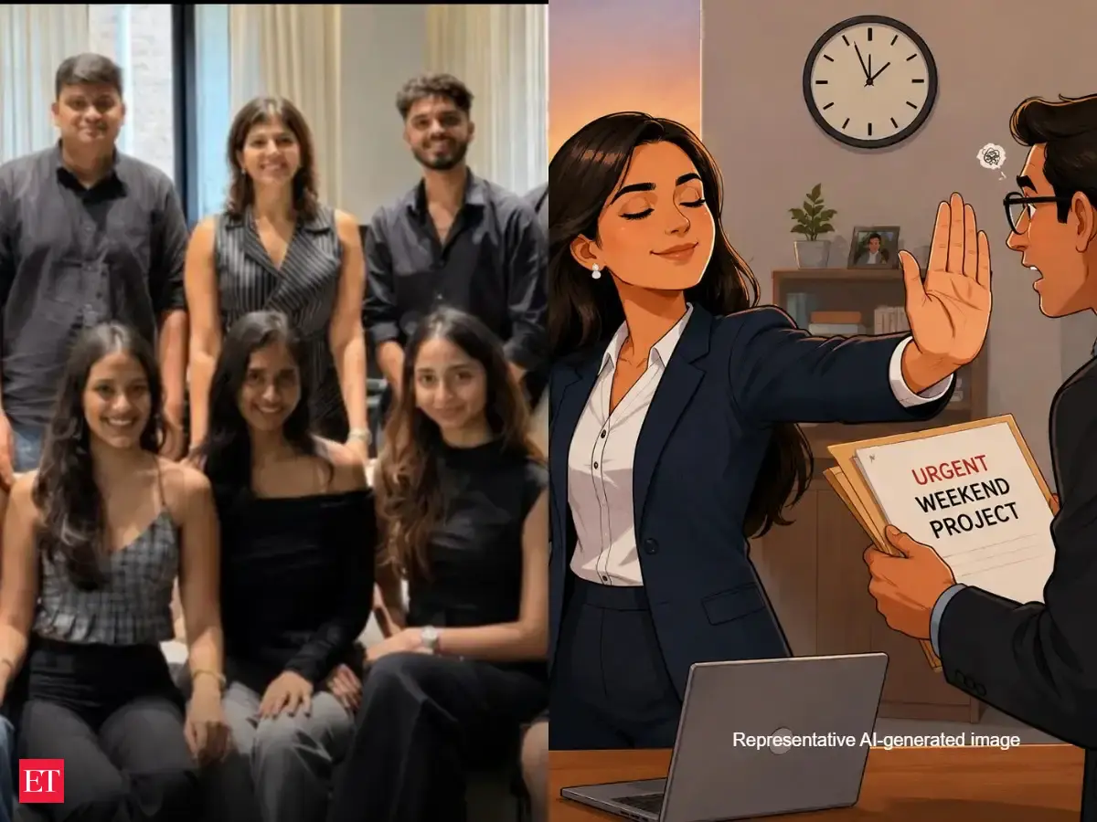 Indian-origin founder refuses to make her team work on weekends, even if it means losing clients. Her bold take on burnout & creativity is going viral