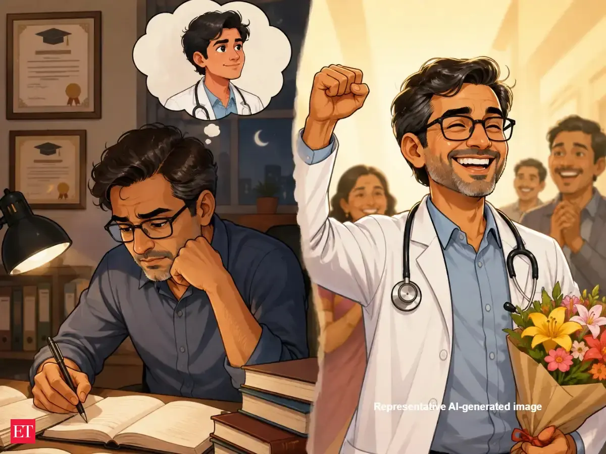 51-year-old Tamil Nadu man with 2 PhDs, MBA clears NEET to become doctor 34 years after class 12