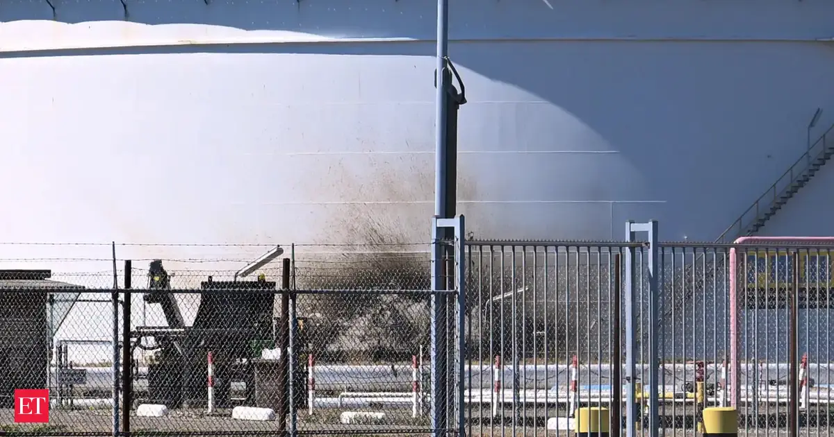 Explosion At Dutch Port Of Rotterdam Leaves 1 Dead Several Injured