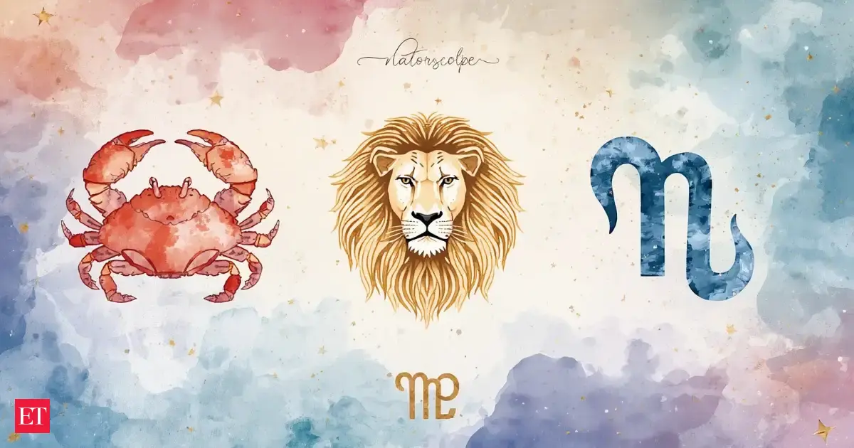 Cancer Leo Virgo Horoscope Today For August 14 2026 Career Recognition Family Happiness And Financial Growth